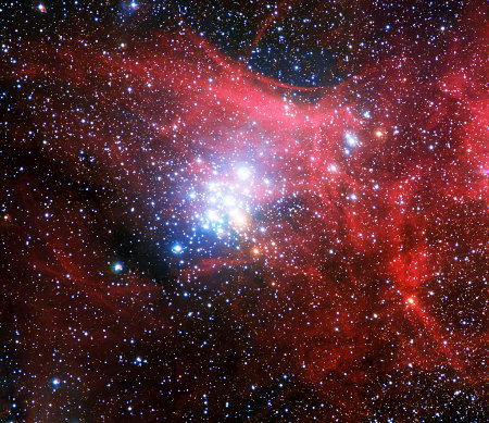 The star cluster NGC 3293